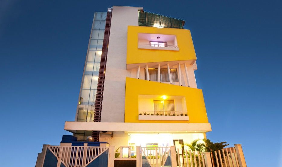 นิชี่ สวีทส์ Hotel บังกาลอร์ ภายนอก รูปภาพ